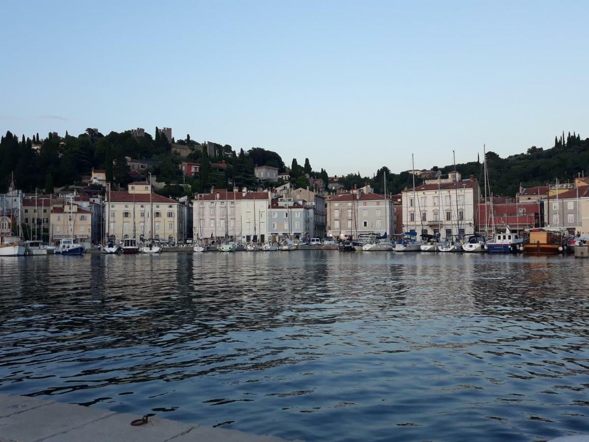 Rubi Apartment Piran Bagian luar foto